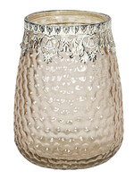 Clayre & Eef Photophore Ø 15*20 cm 6GL2891