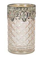 Clayre & Eef Waxinelichthouder Ø 10*16 cm 6GL2892