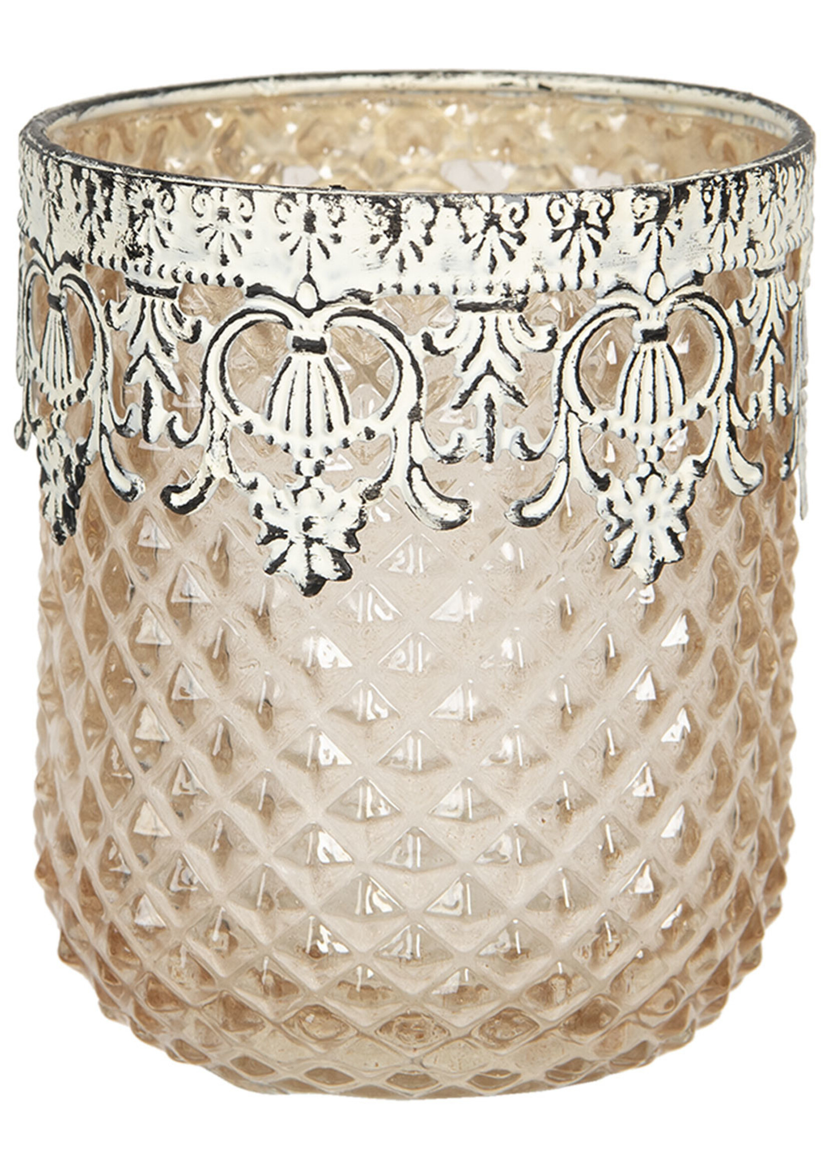 Clayre & Eef Photophore Ø 10*12 cm 6GL2893