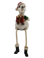 Clayre & Eef Decoratie alpaca 8*7*11 cm 6PR2737