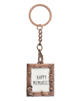 Clayre & Eef Porte-clés photo couleur cuivre MLKCF0001KO