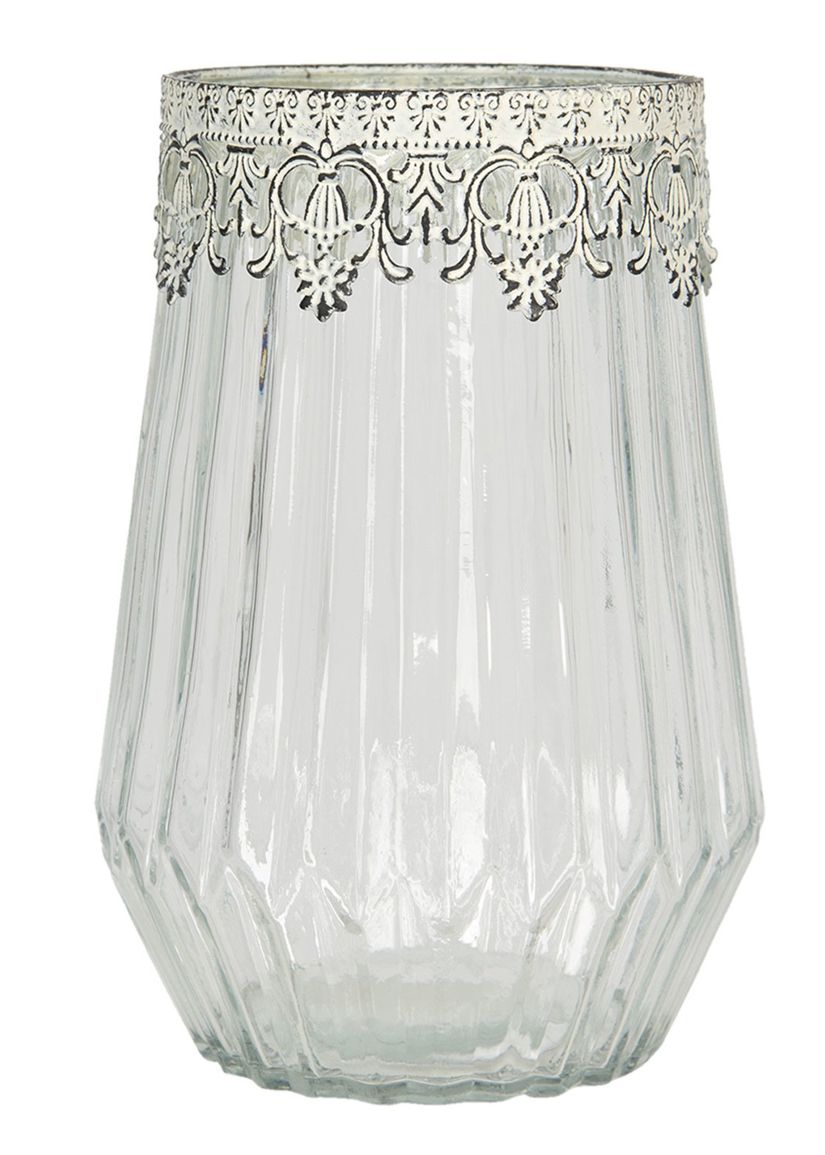 Clayre & Eef Photophore Ø 17*20 cm 6GL2895