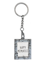 Clayre & Eef Porte-clés photo couleur argentée MLKCF0001ZI