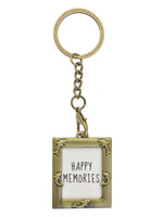 Clayre & Eef Porte-clés photo couleur or MLKCF0002GO