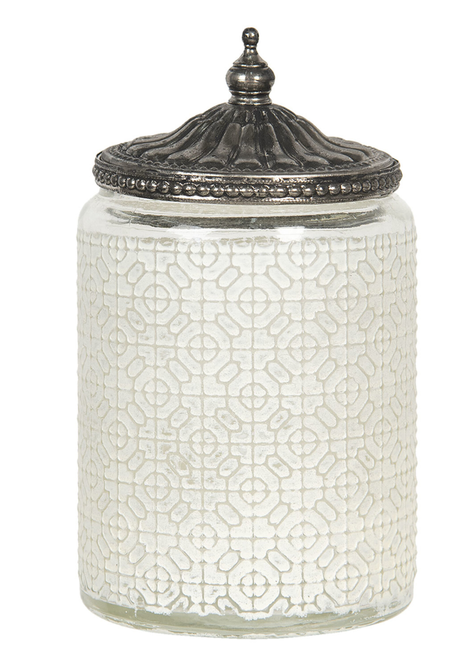 Clayre & Eef Waxinelichthouder Ø 9*14 cm 6GL2896