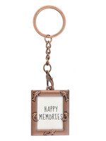 Clayre & Eef Porte-clés photo couleur cuivre MLKCF0002KO