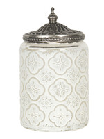 Clayre & Eef Photophore Ø 9*14 cm 6GL2897