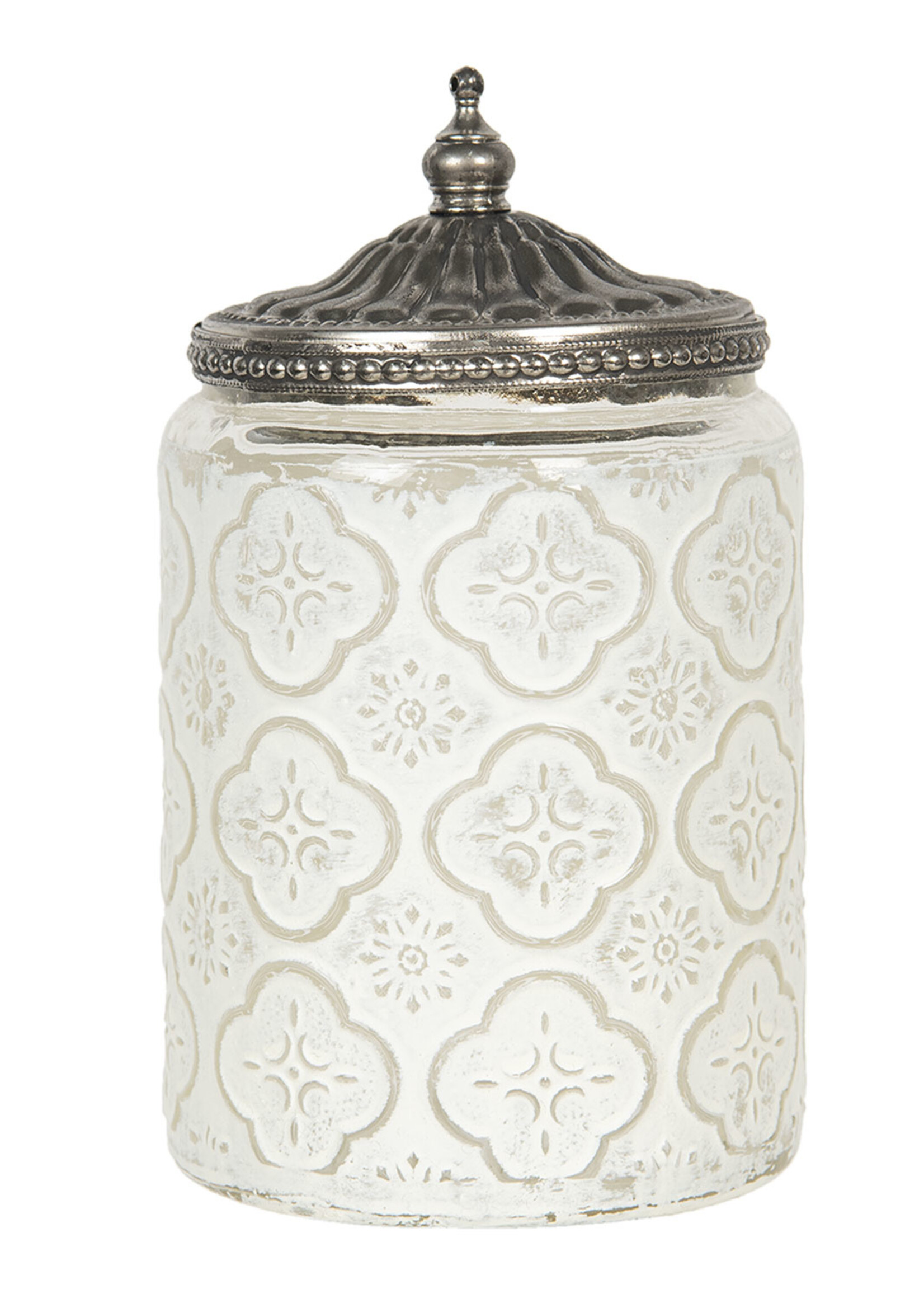 Clayre & Eef Waxinelichthouder Ø 9*14 cm 6GL2897