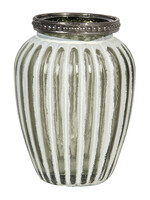 Clayre & Eef Waxinelichthouder Ø 8*11 cm 6GL2898