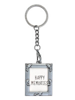 Clayre & Eef Porte-clés photo couleur argentée MLKCF0002ZI