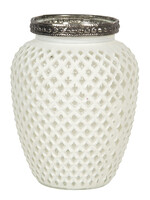 Clayre & Eef Waxinelichthouder Ø 8*11 cm 6GL2899