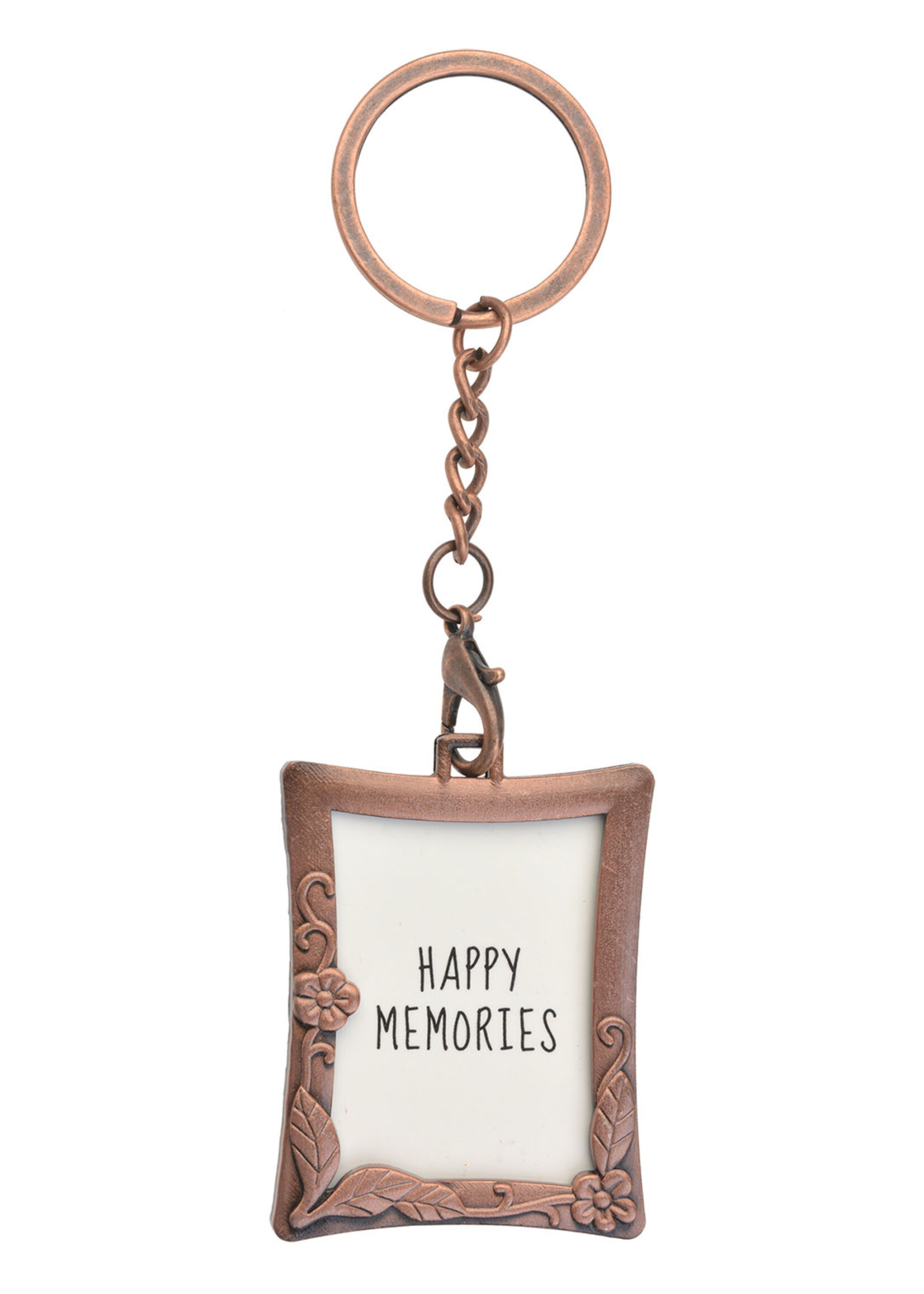 Clayre & Eef Porte-clés photo couleur cuivre MLKCF0003KO