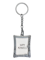 Clayre & Eef Porte-clés photo couleur argentée MLKCF0003ZI