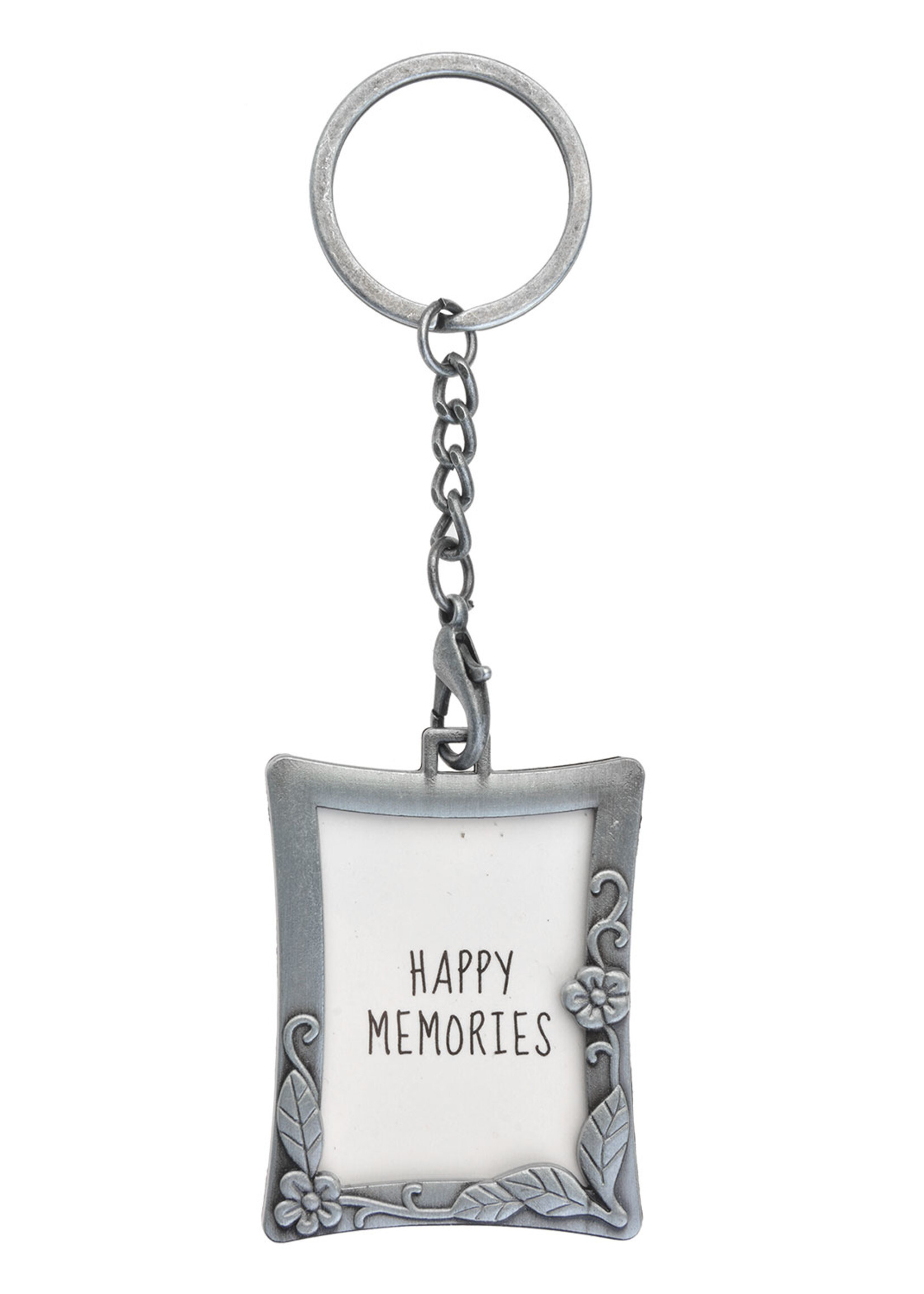 Clayre & Eef Porte-clés photo couleur argentée MLKCF0003ZI