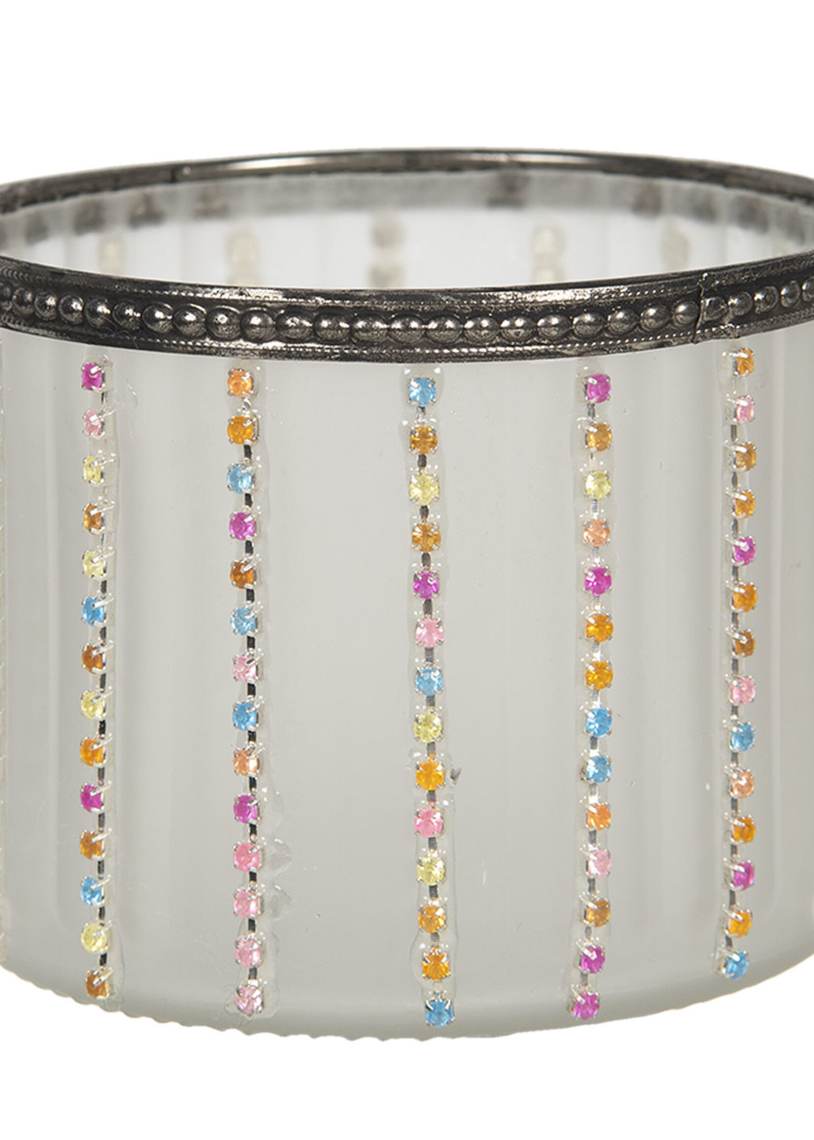 Clayre & Eef Waxinelichthouder Ø 11*8 cm 6GL2902