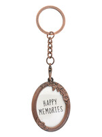 Clayre & Eef Porte-clés photo couleur cuivre MLKCF0004KO