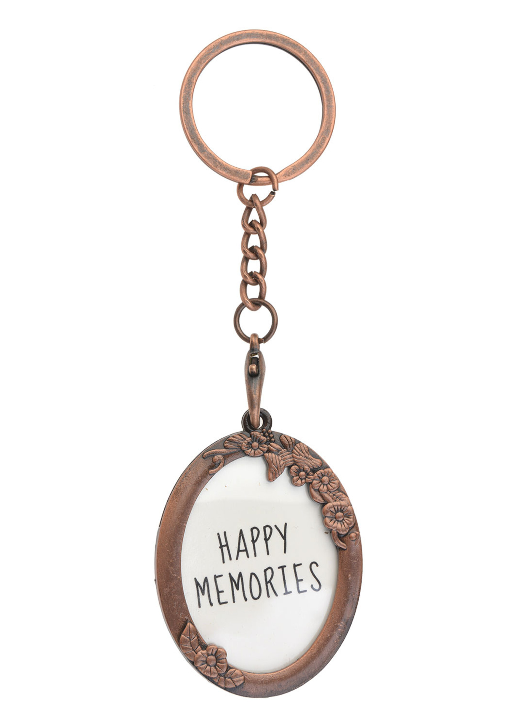 Clayre & Eef Porte-clés photo couleur cuivre MLKCF0004KO