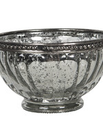 Clayre & Eef Waxinelichthouder Ø 10*6 cm 6GL2903