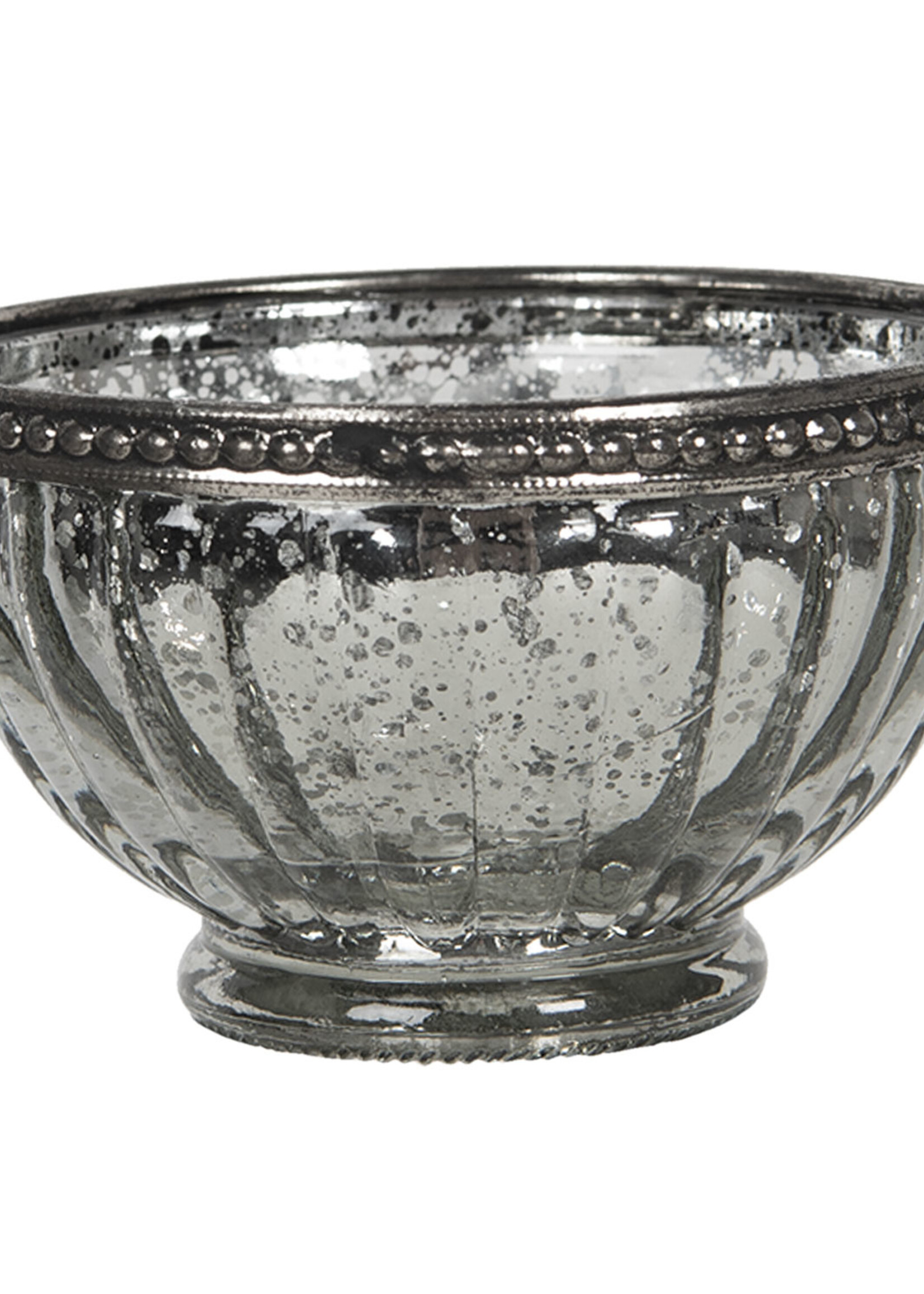 Clayre & Eef Waxinelichthouder Ø 10*6 cm 6GL2903