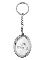 Clayre & Eef Porte-clés photo couleur argentée MLKCF0004ZI