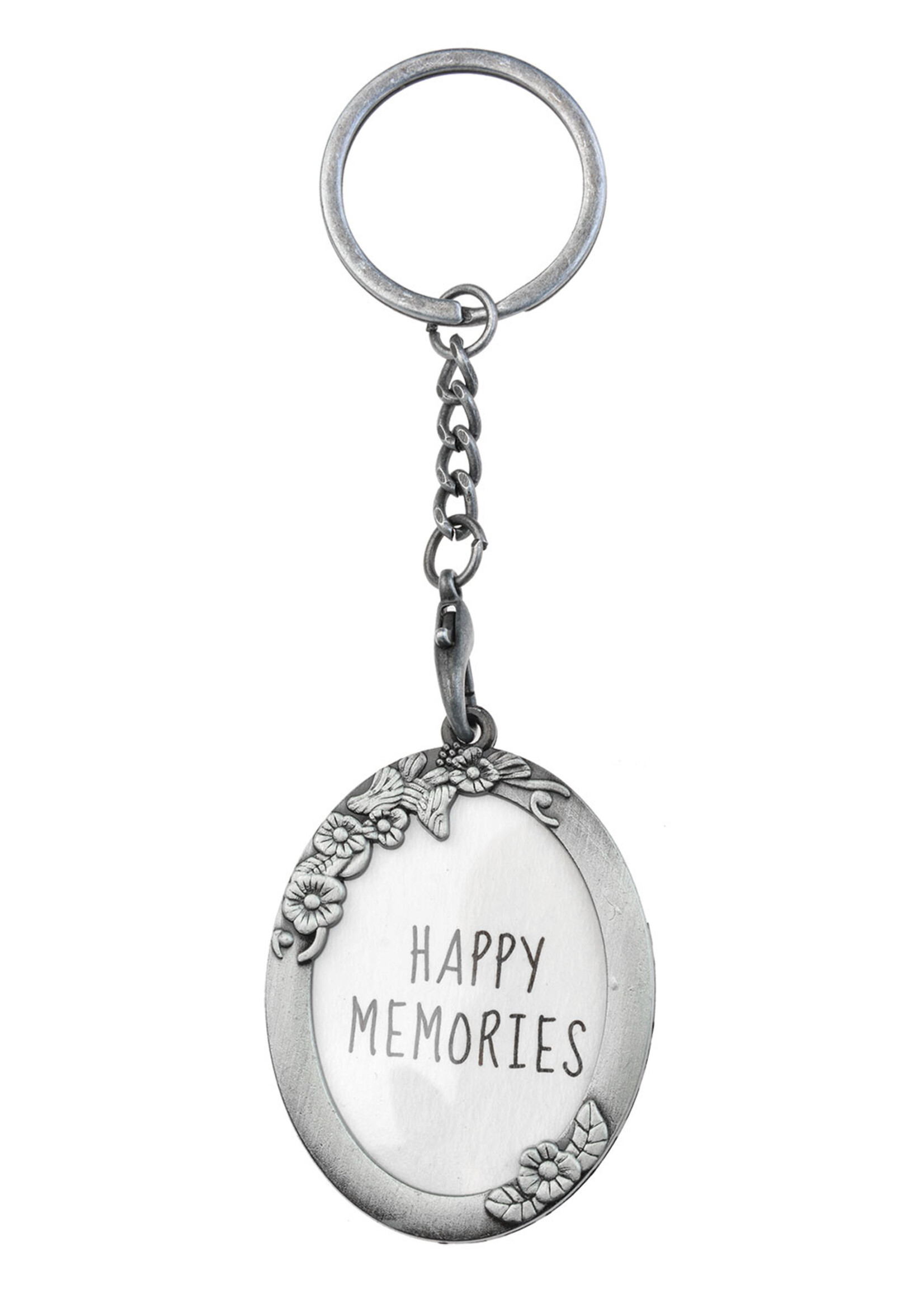 Clayre & Eef Porte-clés photo couleur argentée MLKCF0004ZI