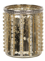 Clayre & Eef Waxinelichthouder Ø 8*9 cm 6GL2904