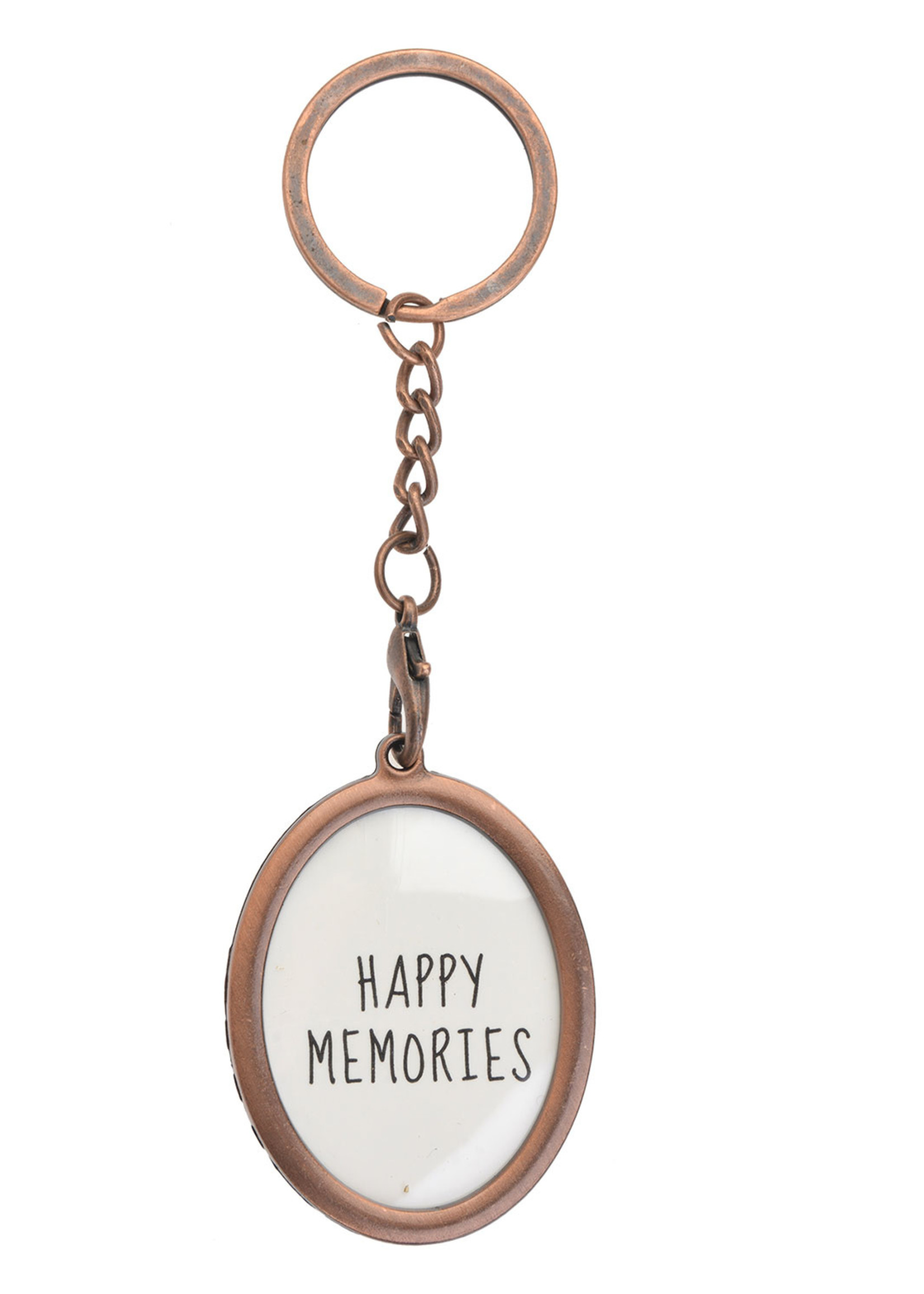 Clayre & Eef Porte-clés photo couleur cuivre MLKCF0005KO