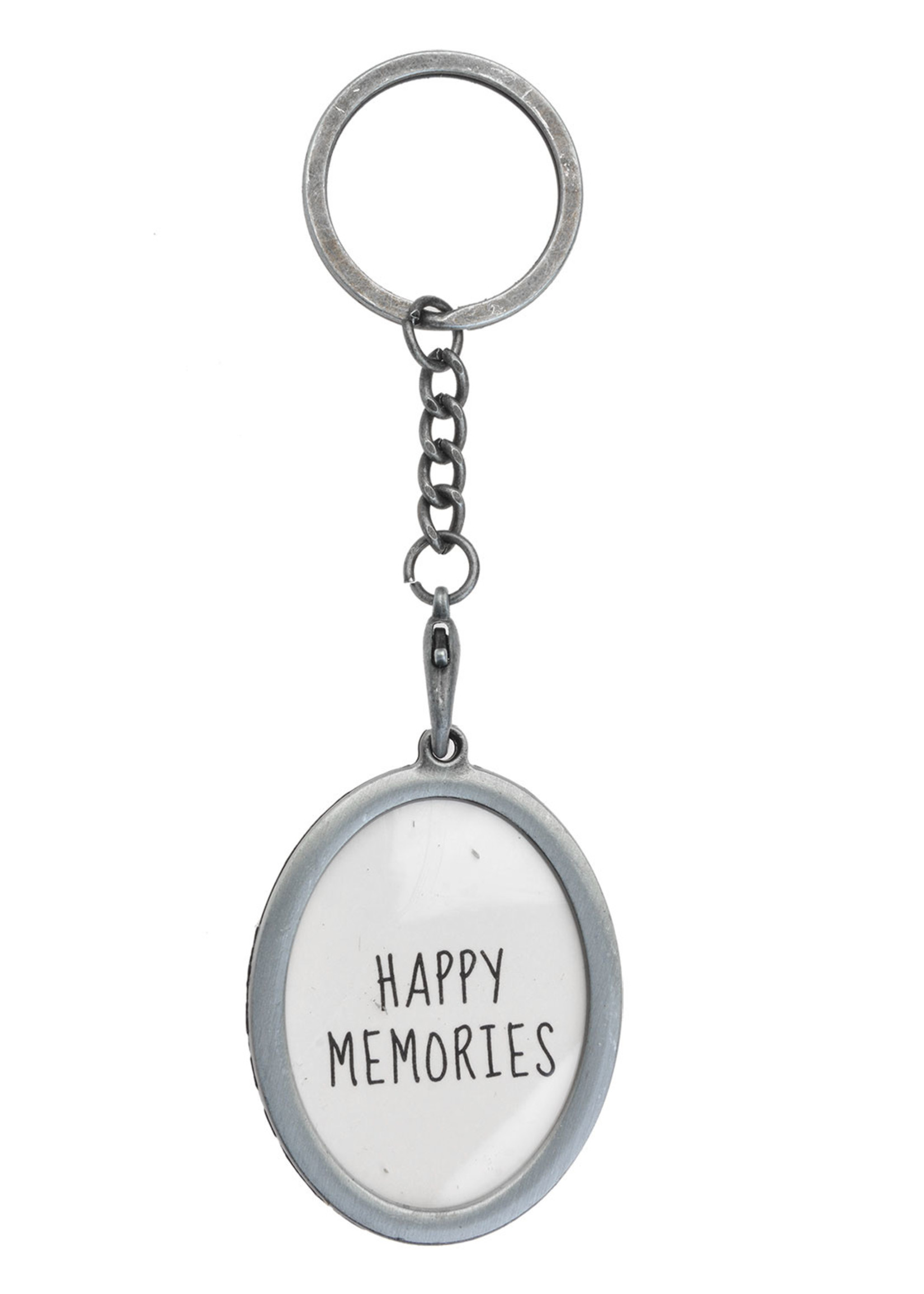 Clayre & Eef Porte-clés photo couleur argentée MLKCF0005ZI