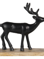 Clayre & Eef Décoration renne 20*8*22 cm 6AL0055