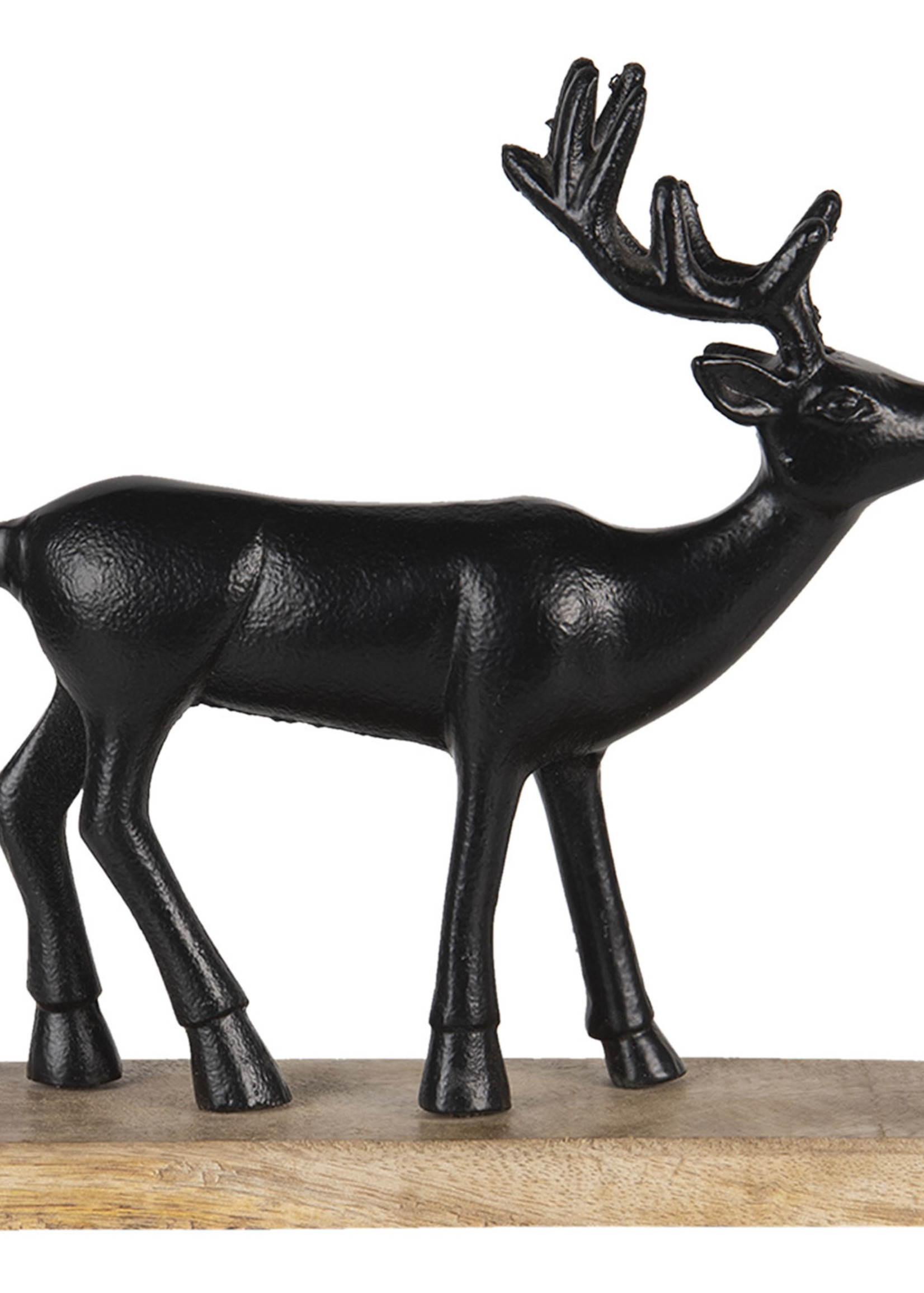 Clayre & Eef Décoration renne 20*8*22 cm 6AL0055