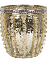 Clayre & Eef Waxinelichthouder Ø 9*9 cm 6GL2907