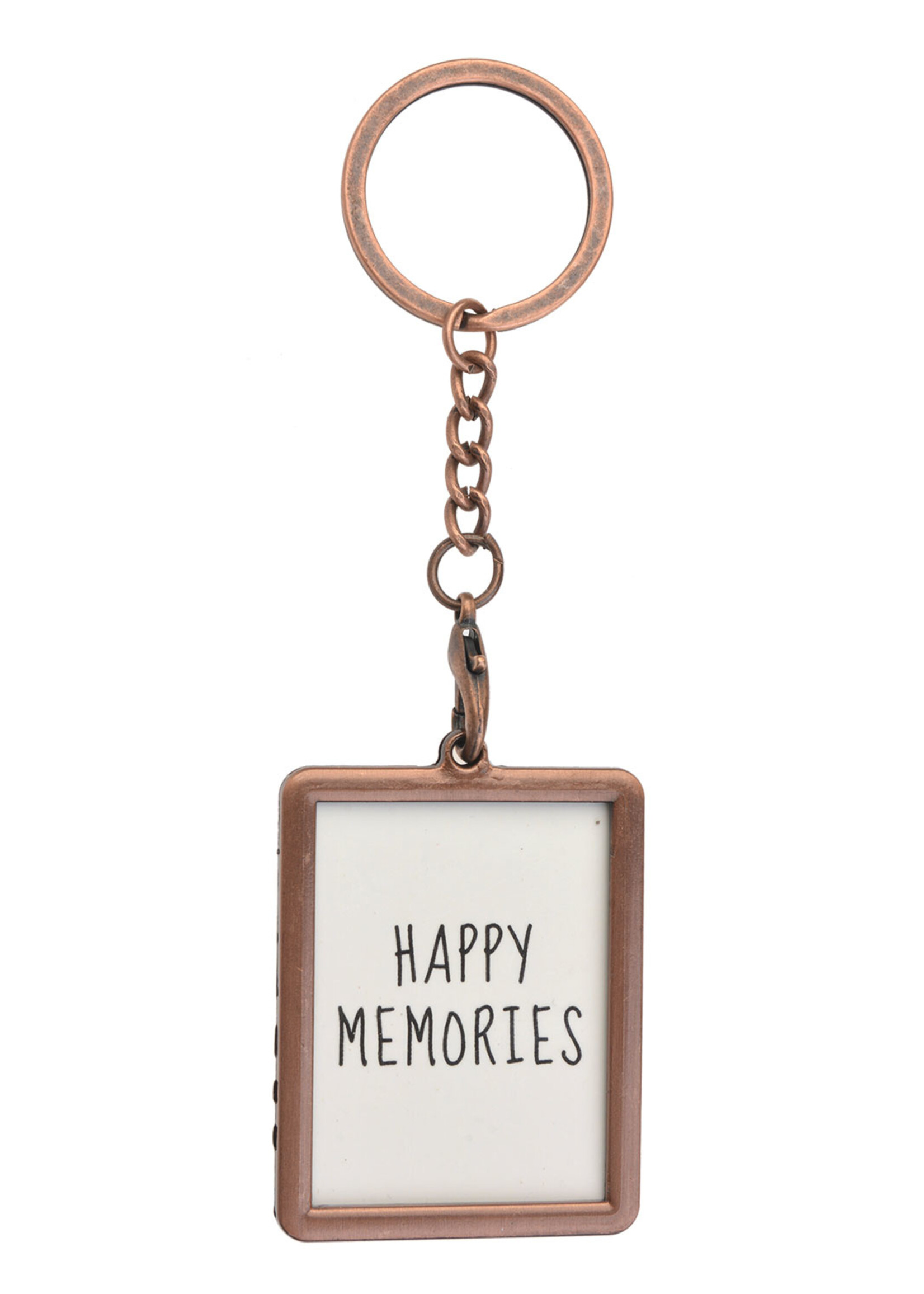 Clayre & Eef Porte-clés photo couleur cuivre MLKCF0006KO