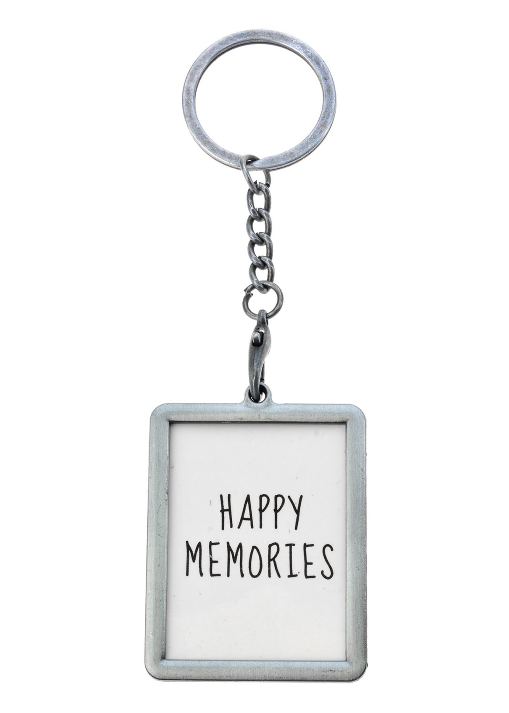 Clayre & Eef Porte-clés photo couleur argentée MLKCF0006ZI