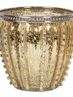 Clayre & Eef Waxinelichthouder Ø 10*10 cm 6GL2908