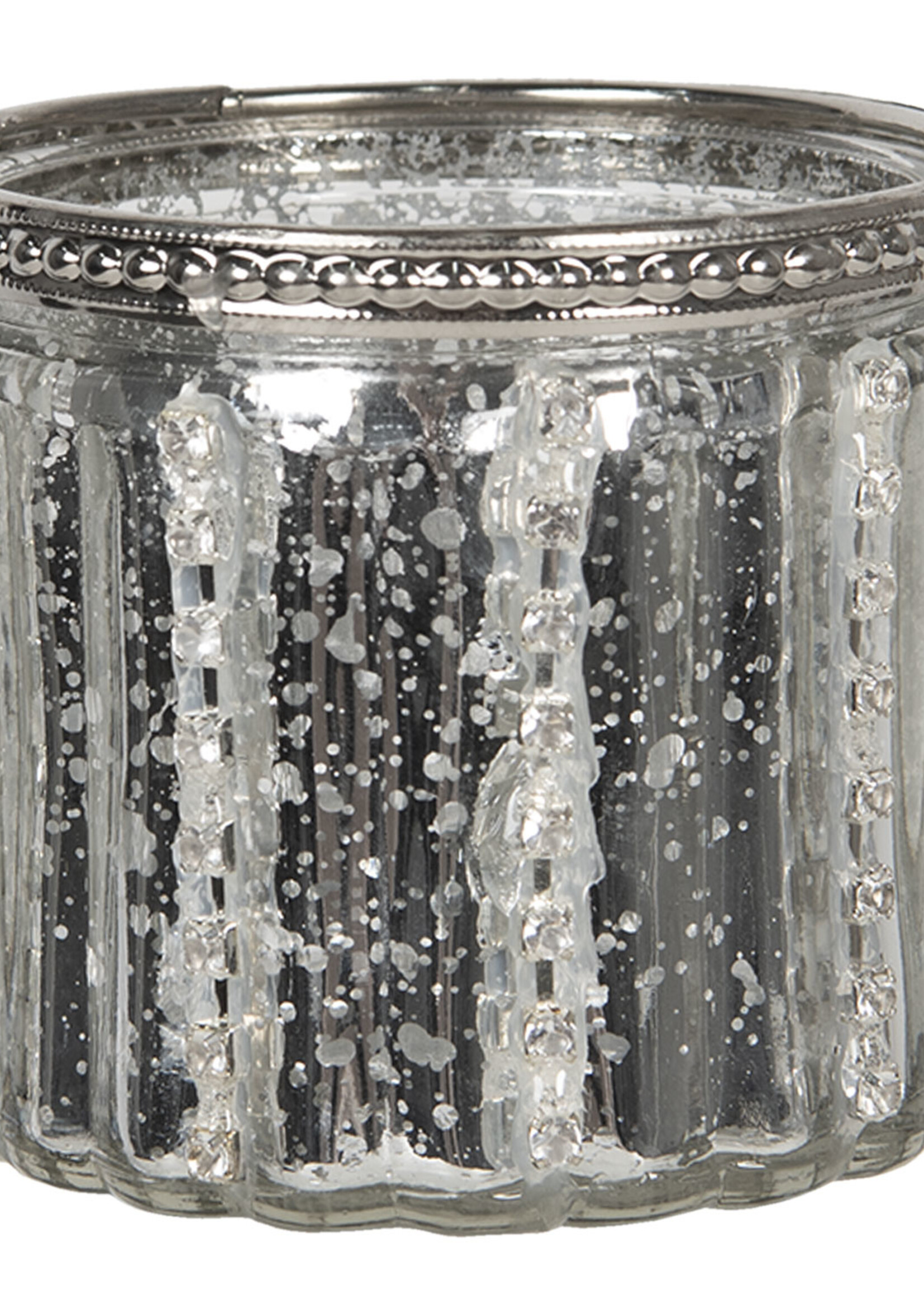 Clayre & Eef Photophore Ø 9*7 cm 6GL2909