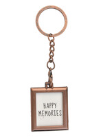 Clayre & Eef Porte-clés photo couleur cuivre MLKCF0007KO