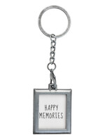 Clayre & Eef Porte-clés photo couleur argentée MLKCF0007ZI