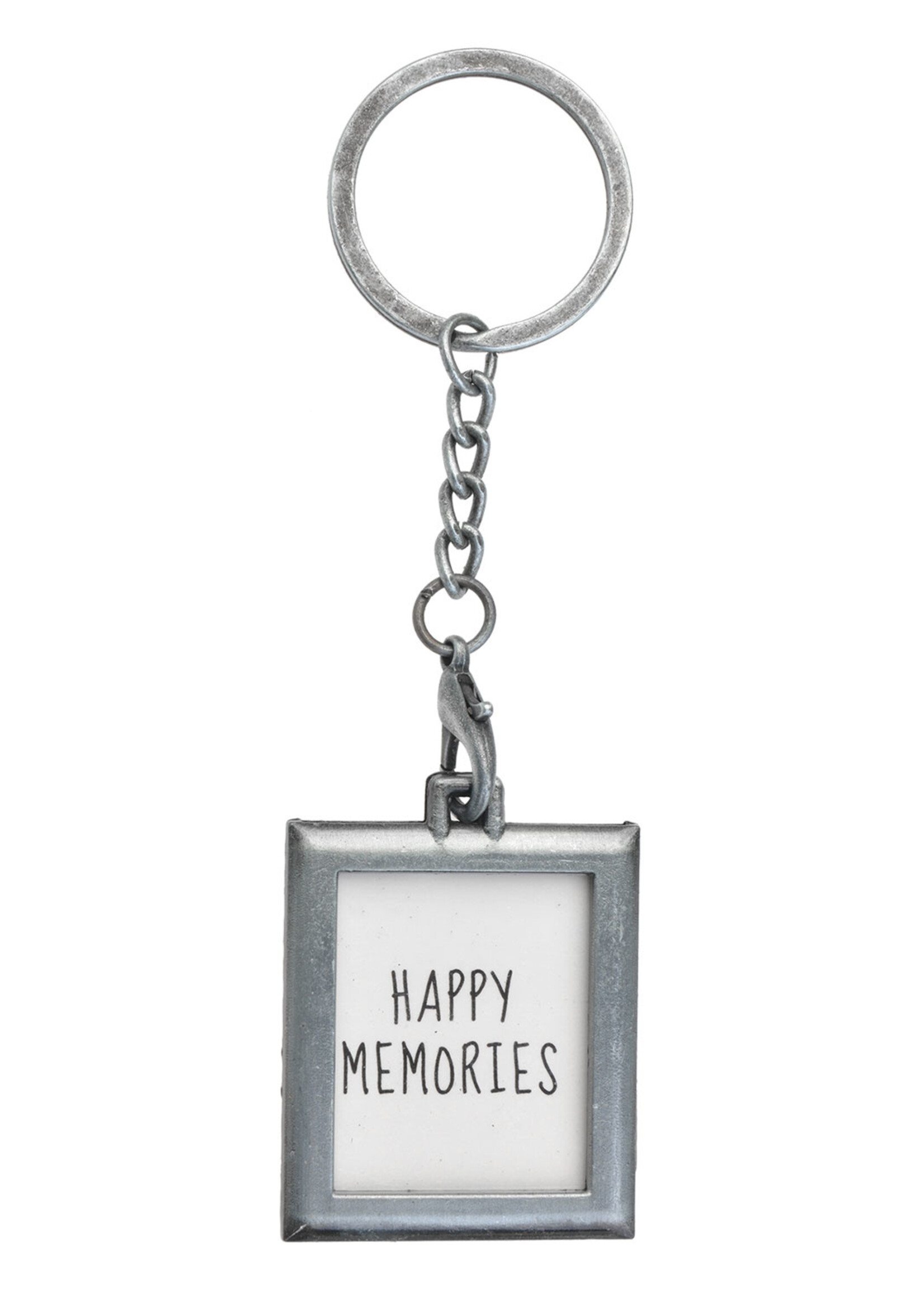 Clayre & Eef Porte-clés photo couleur argentée MLKCF0007ZI