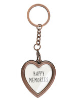 Clayre & Eef Porte-clés photo couleur cuivre MLKCF0008KO