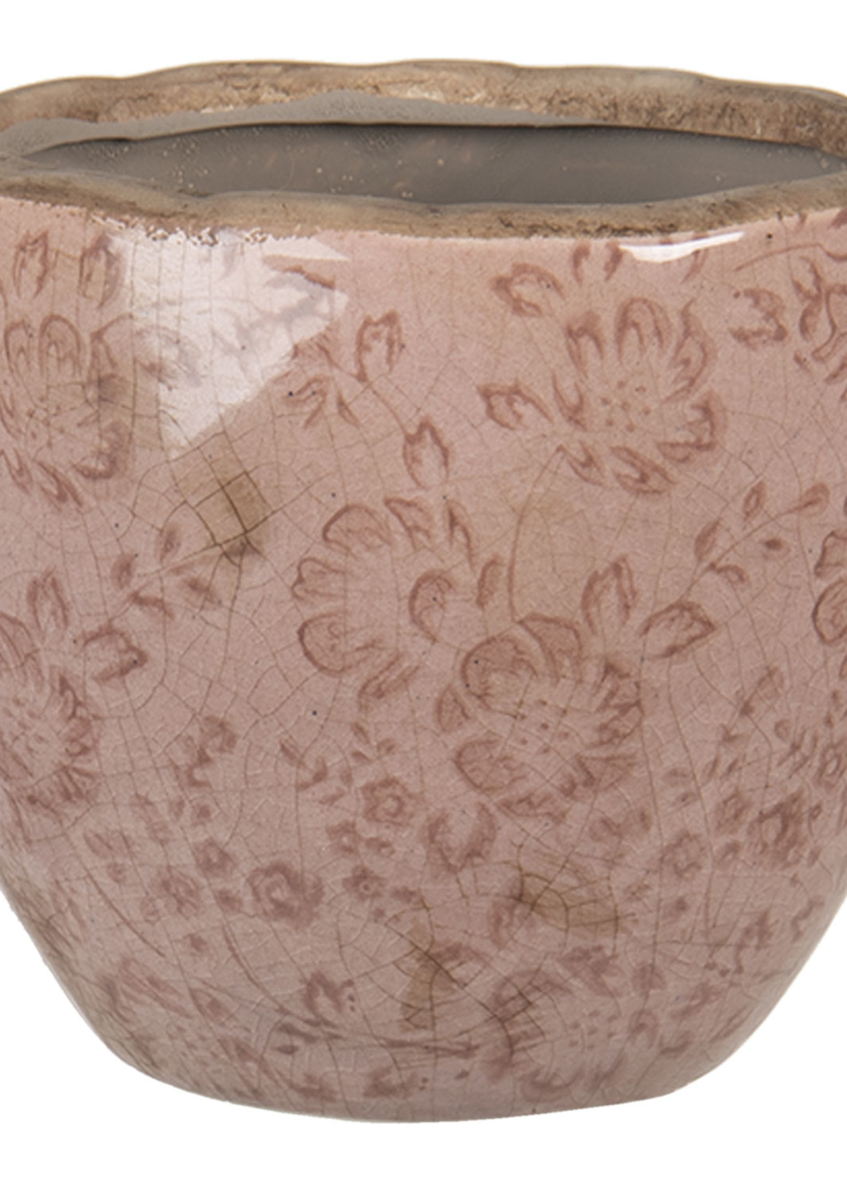 Clayre & Eef Bloempot Ø 13*11 cm 6CE1250S