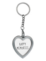 Clayre & Eef Porte-clés photo couleur argentée MLKCF0008ZI