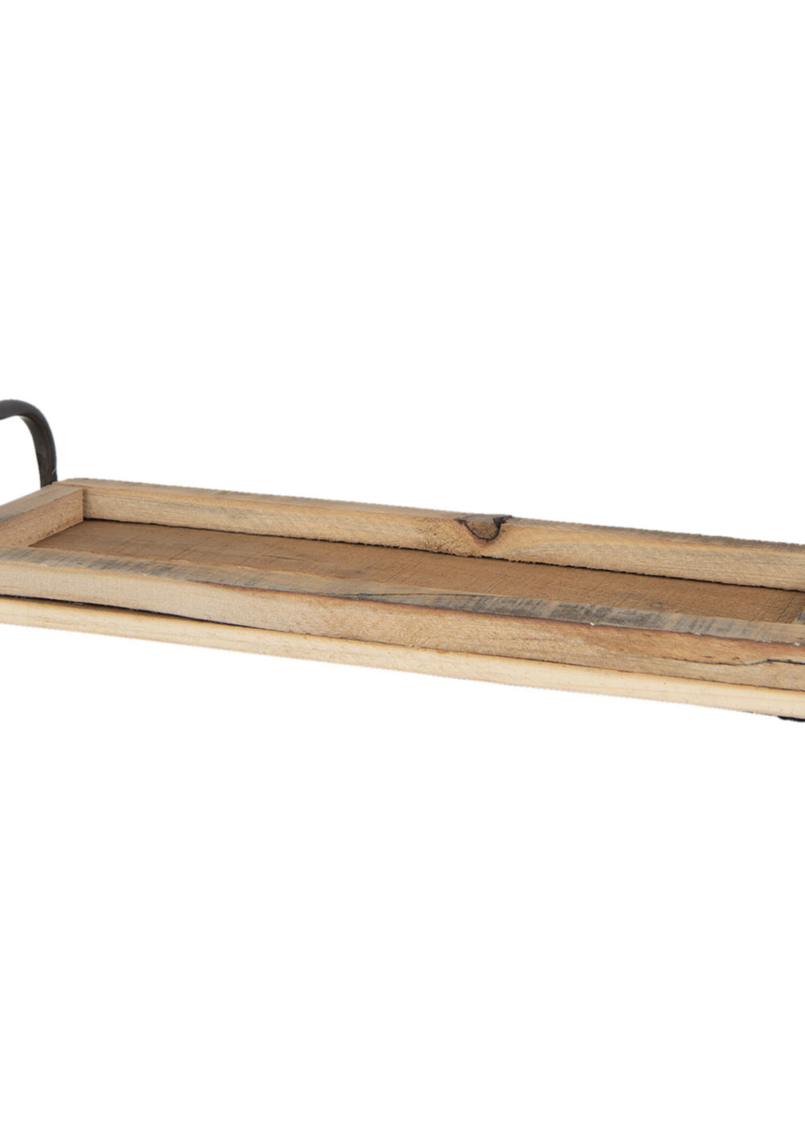 Clayre & Eef Plateau 41*14*7 cm 6H1977