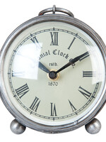 Clayre & Eef Horloge de table Ø 11*5 cm / 1*AA 6KL0366