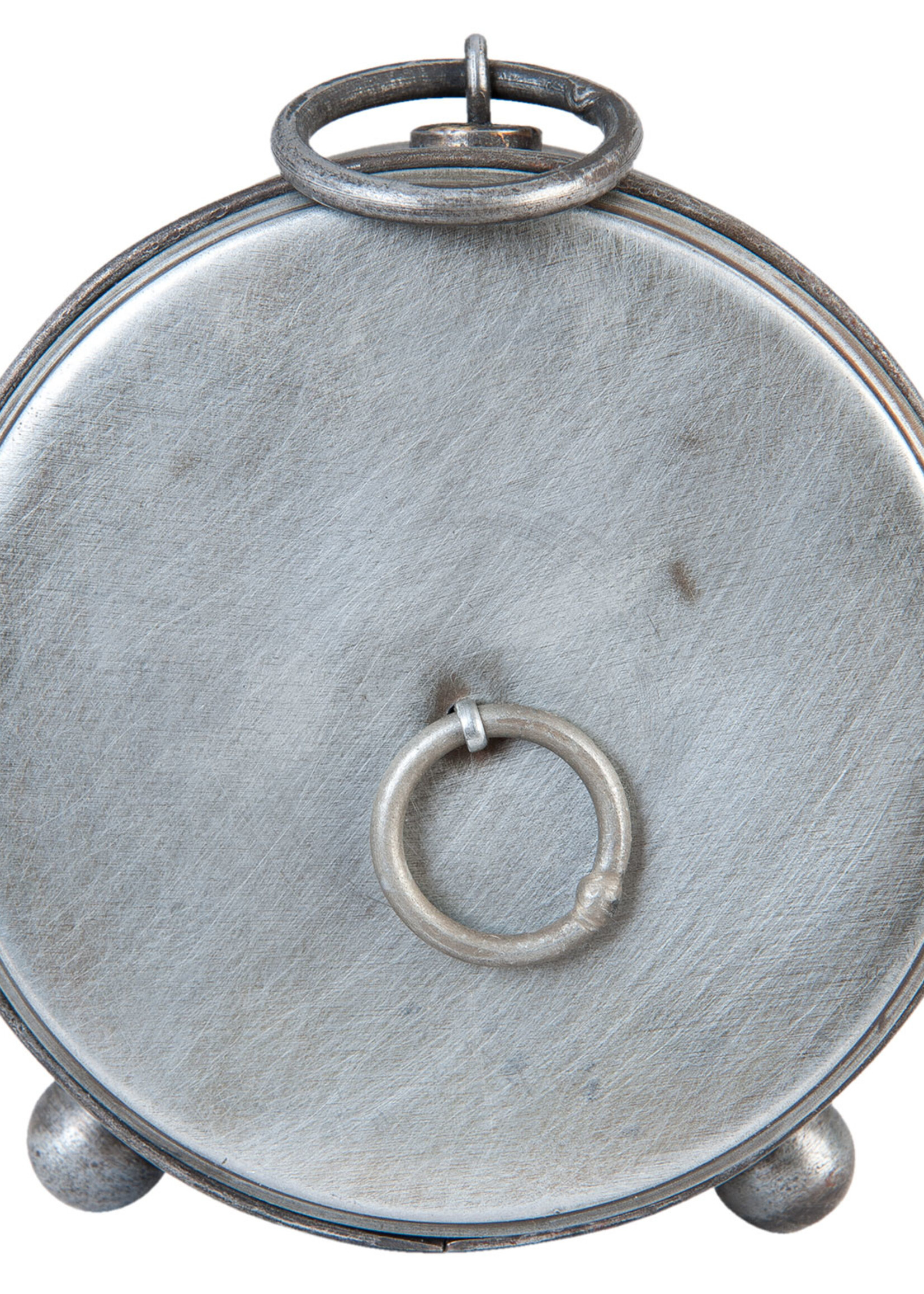 Clayre & Eef Tafelklok Ø 11*5 cm / 1*AA 6KL0366