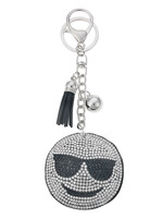 Clayre & Eef Porte-clés smiley MLKCH0298