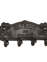 Clayre & Eef Portemanteau 4 patères 28*7*12 cm 6Y3906