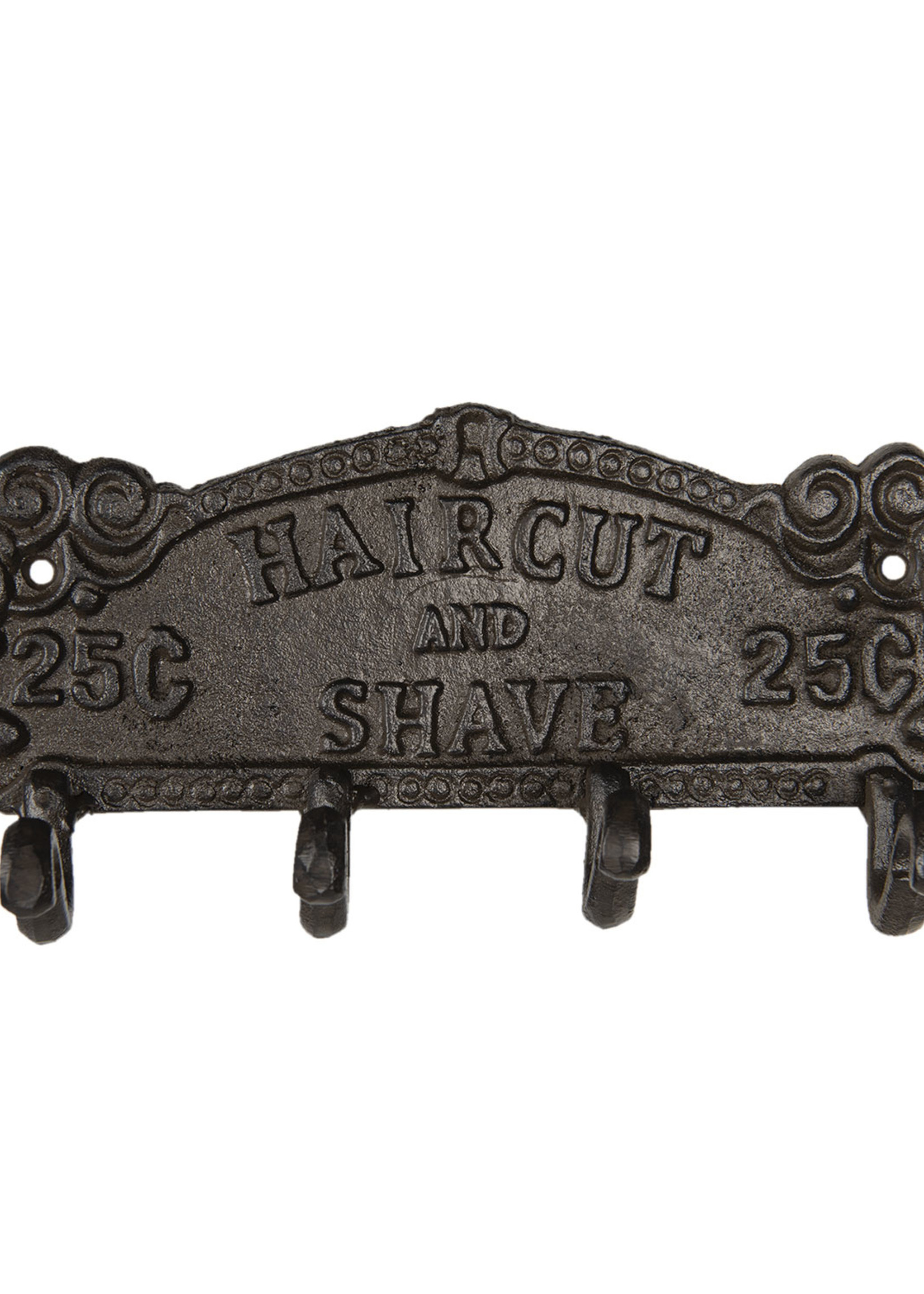 Clayre & Eef Kapstok 4 haken 28*7*12 cm 6Y3906