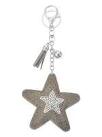 Clayre & Eef Sleutelhanger ster MLKCH0300
