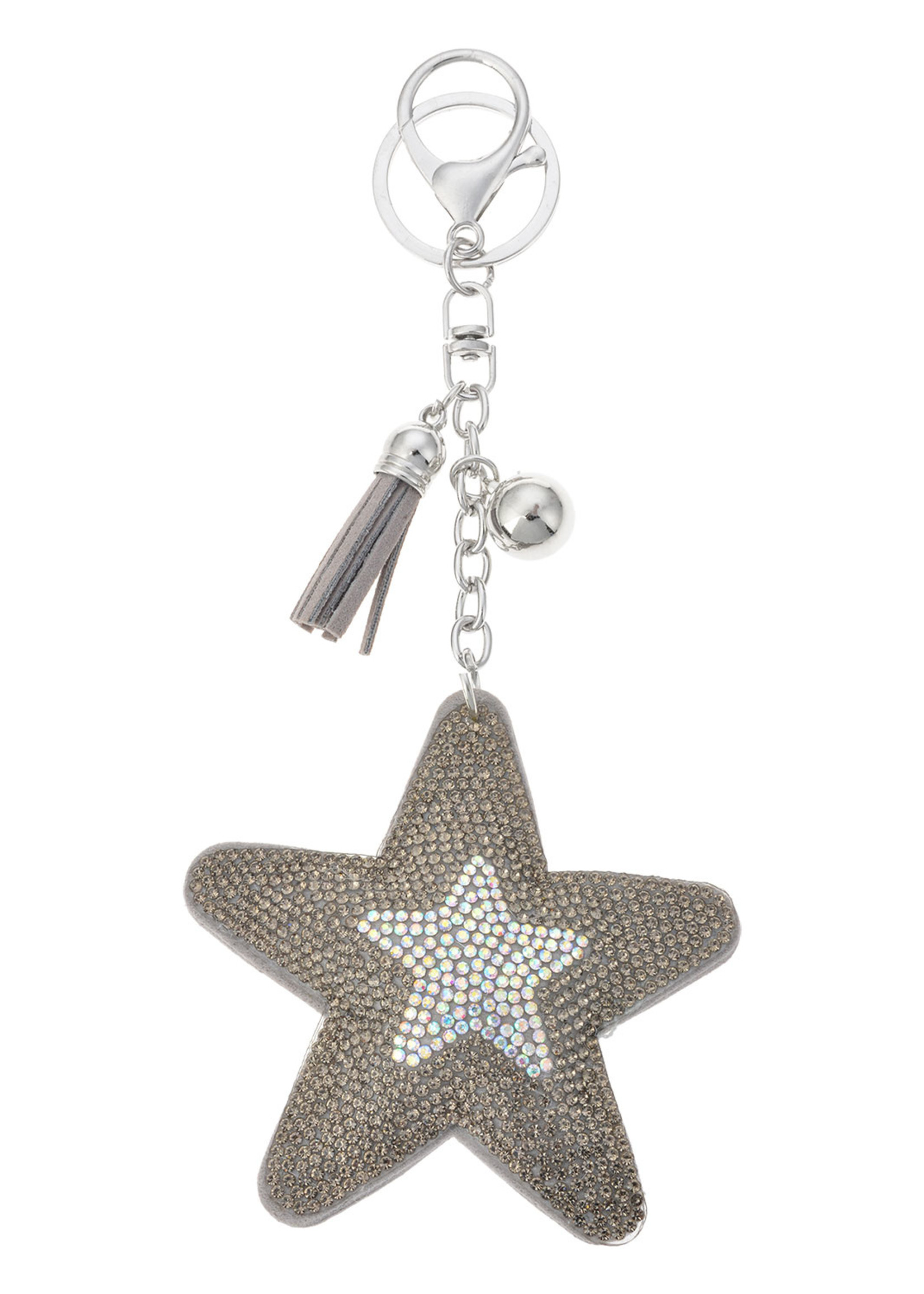 Clayre & Eef Sleutelhanger ster MLKCH0300