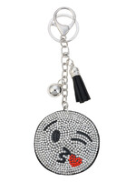 Clayre & Eef Porte-clés smiley MLKCH0301